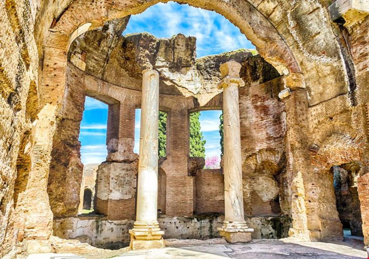 Il Rifugio Imperiale, Villa Adriana, Tivoli Ngoại thất bức ảnh