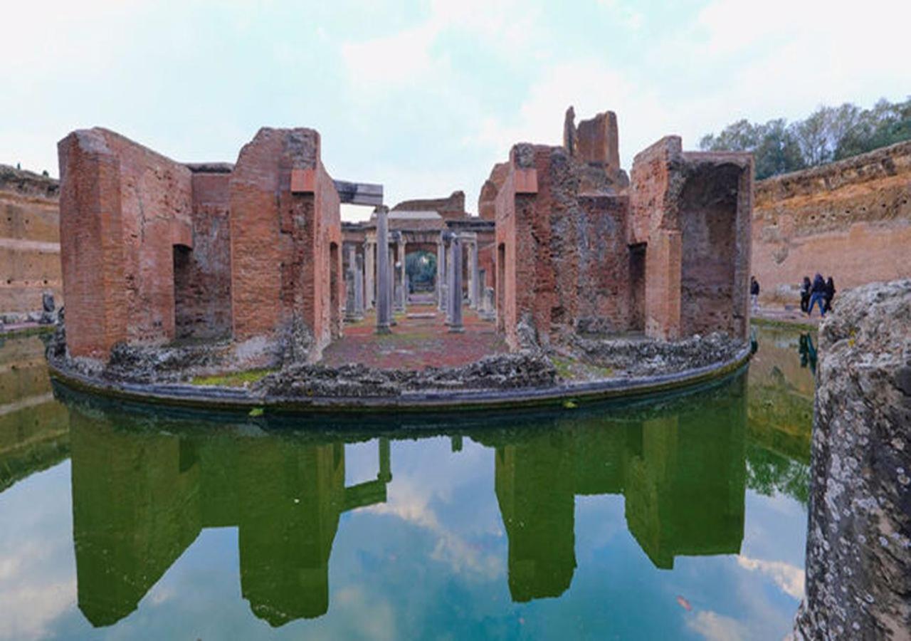 Il Rifugio Imperiale, Villa Adriana, Tivoli Ngoại thất bức ảnh